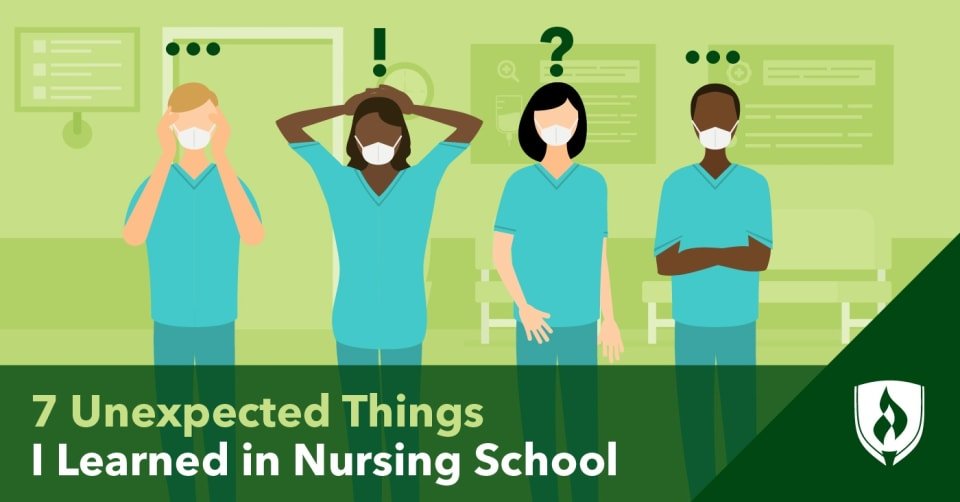 7 Unexpected Things I Learned in Nursing School
