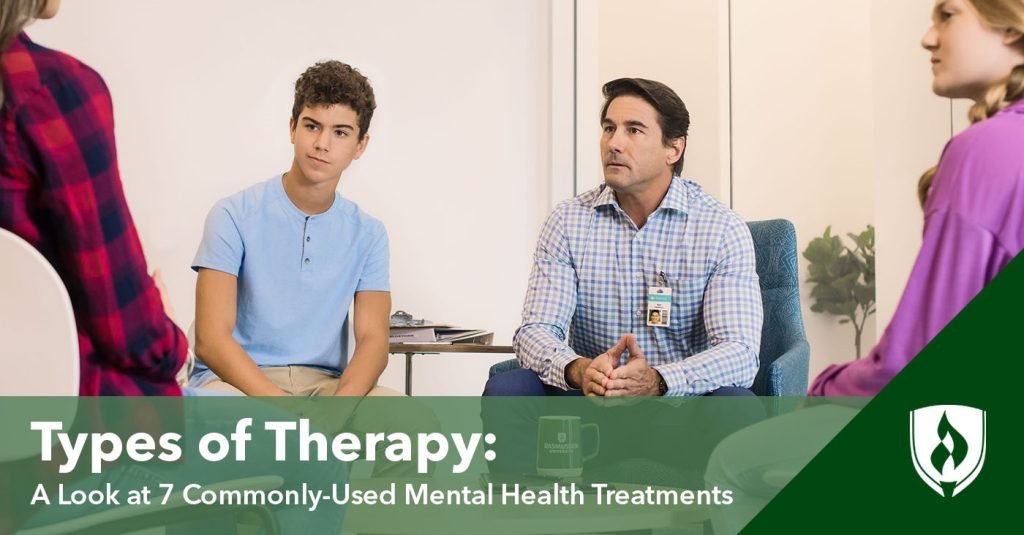 Types of Therapy: A Look at 7 Commonly Used Mental Health Treatments
