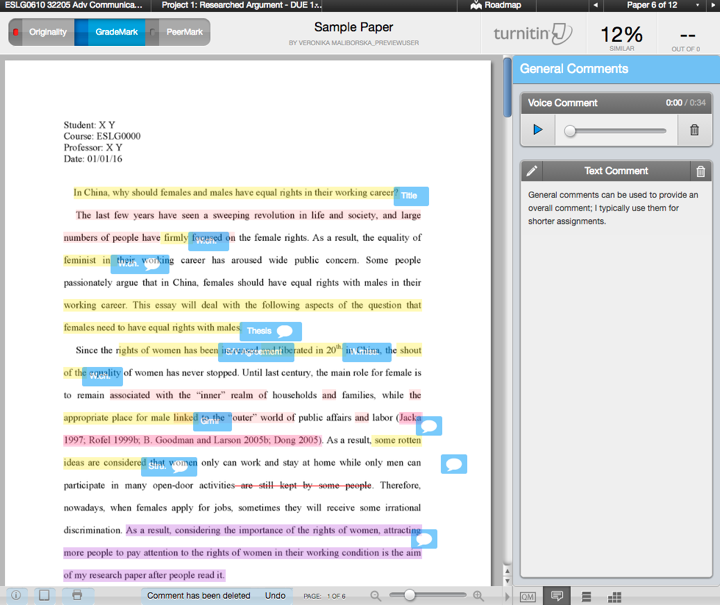What is a good Turnitin similarity score-1